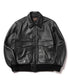 MR.OLIVE/ANTIQUE HAIR SHEEP LEATHER / FLIGHT JACKET ミスターオリーブ/アンティーク ヘアーシープレザー / フライトジャケット